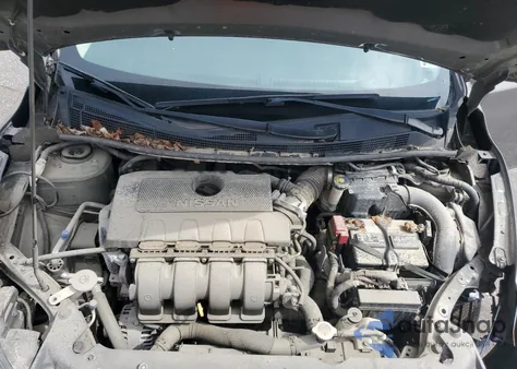 2016 Nissan Sentra S z USA, uszkodzony, nr VIN 3N1AB7APXGL669914